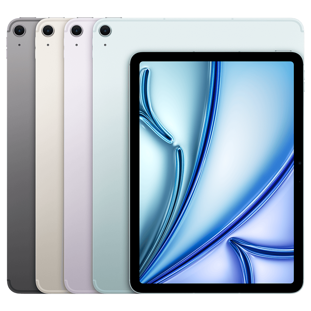 Apple iPad Air M3 11 tomme i Space Grey produktbillede