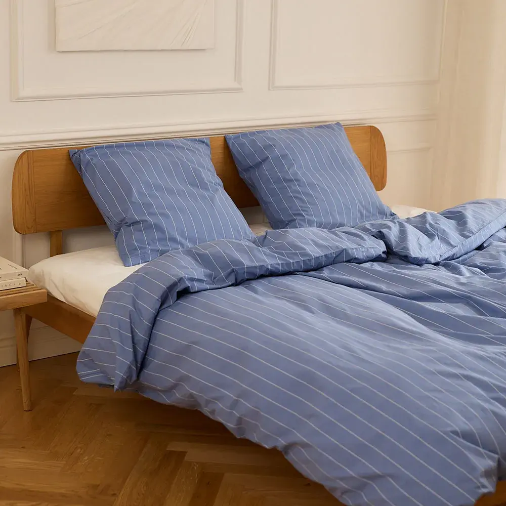 BRISTOL Økologisk sengesæt i perkalvævet bomuld fra Home Feeling
