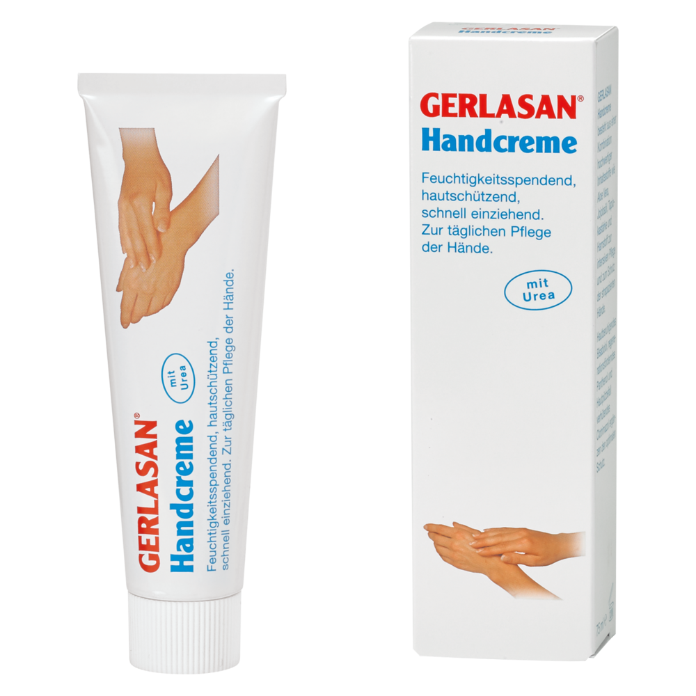 Gerlasan Håndcreme 75 ml med aloe vera, jojoba og urea