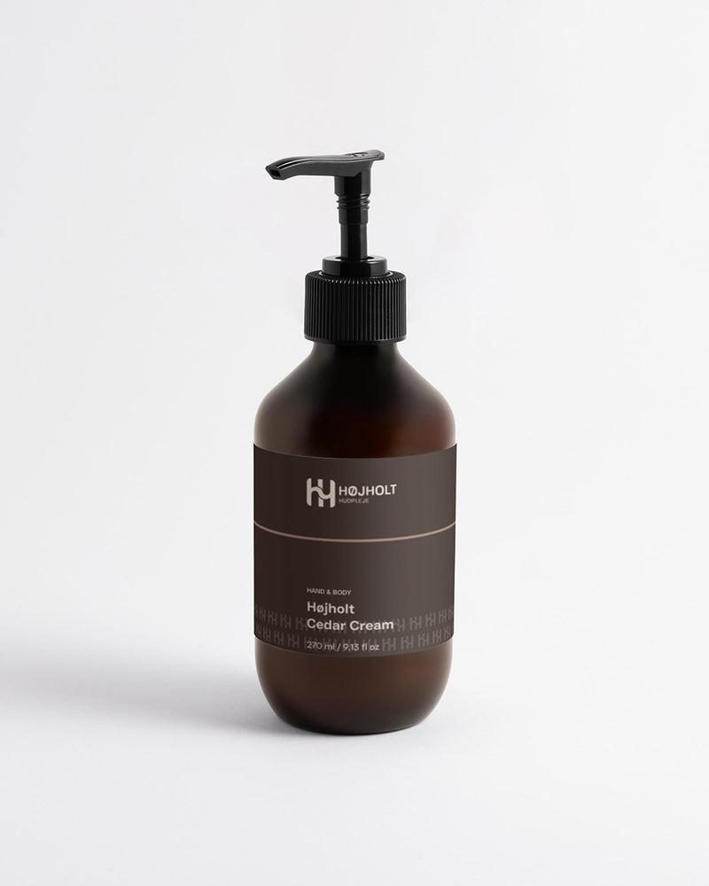 Højholt Cedar Cream 270 ml plejende håndcreme med sandeltræ