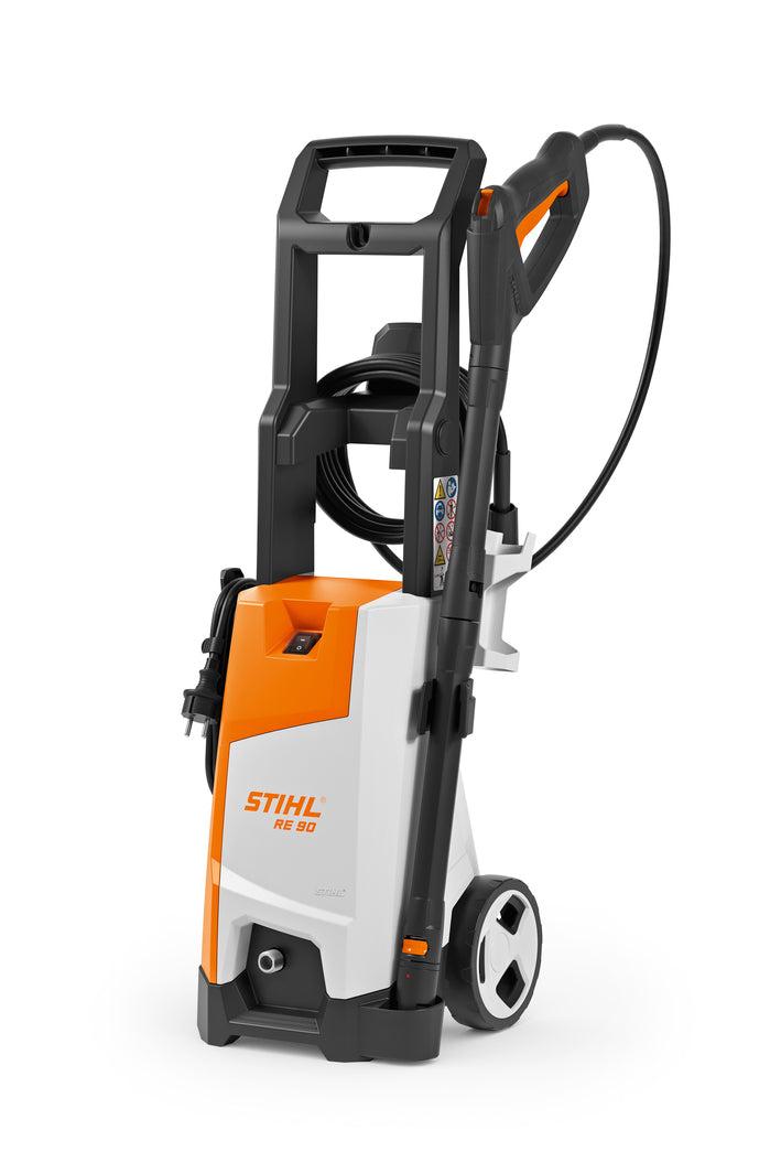 Stihl RE 90 netdrevet højtryksrenser 110 bar 520 l/t med aluminiumspumpe