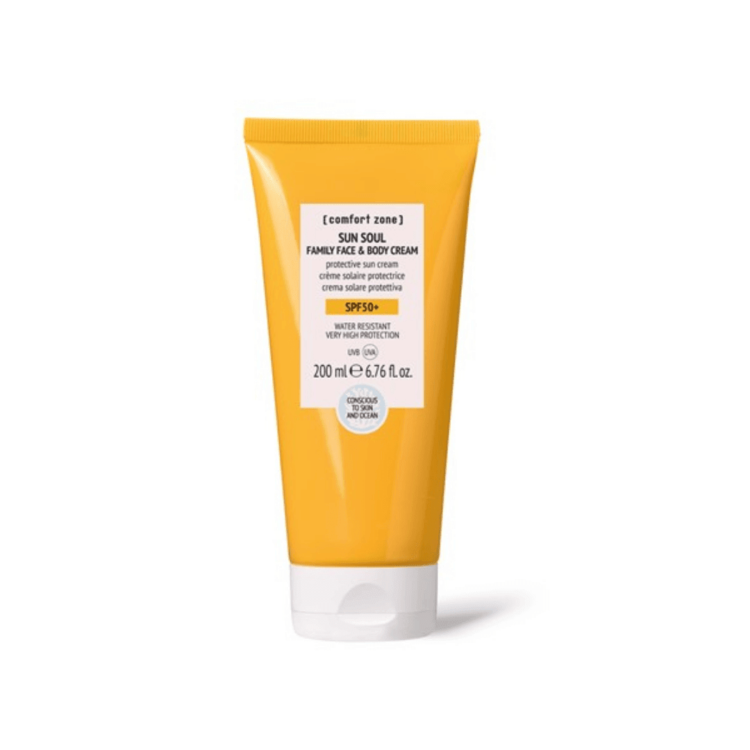 Comfort Zone Sun Soul Family Face & Body Cream SPF50+ 200ml – familiesolcreme