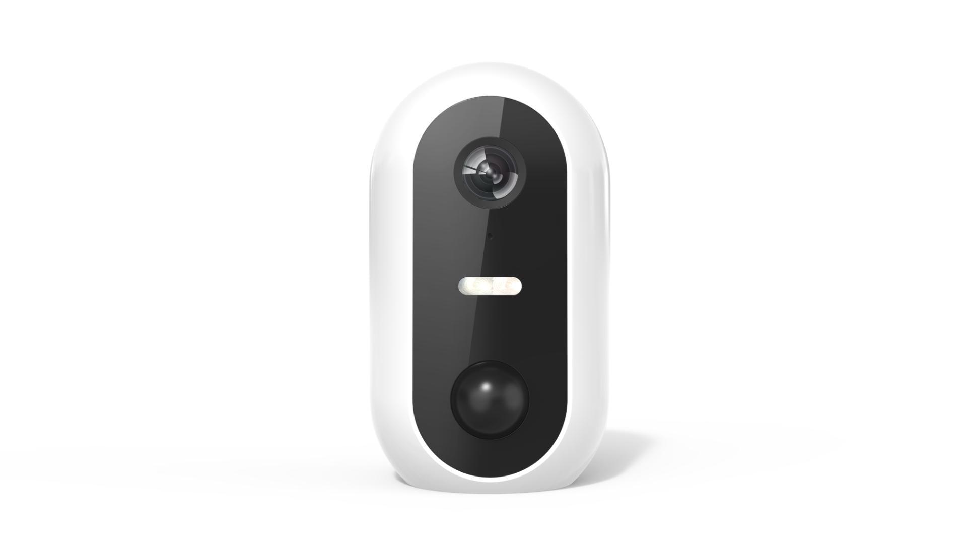 Denver IOB-209MK3 batteridrevet WiFi overvågningskamera IP54