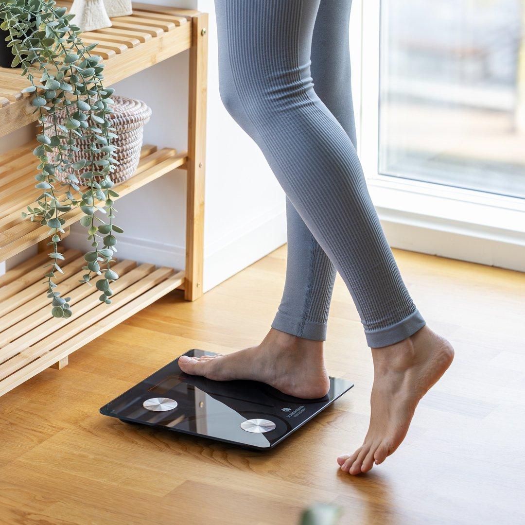 Sportsbuddy Scale badevægt med kropsanalyse