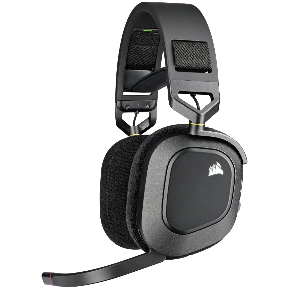 Corsair HS80 RGB Wireless gaming headset i sort