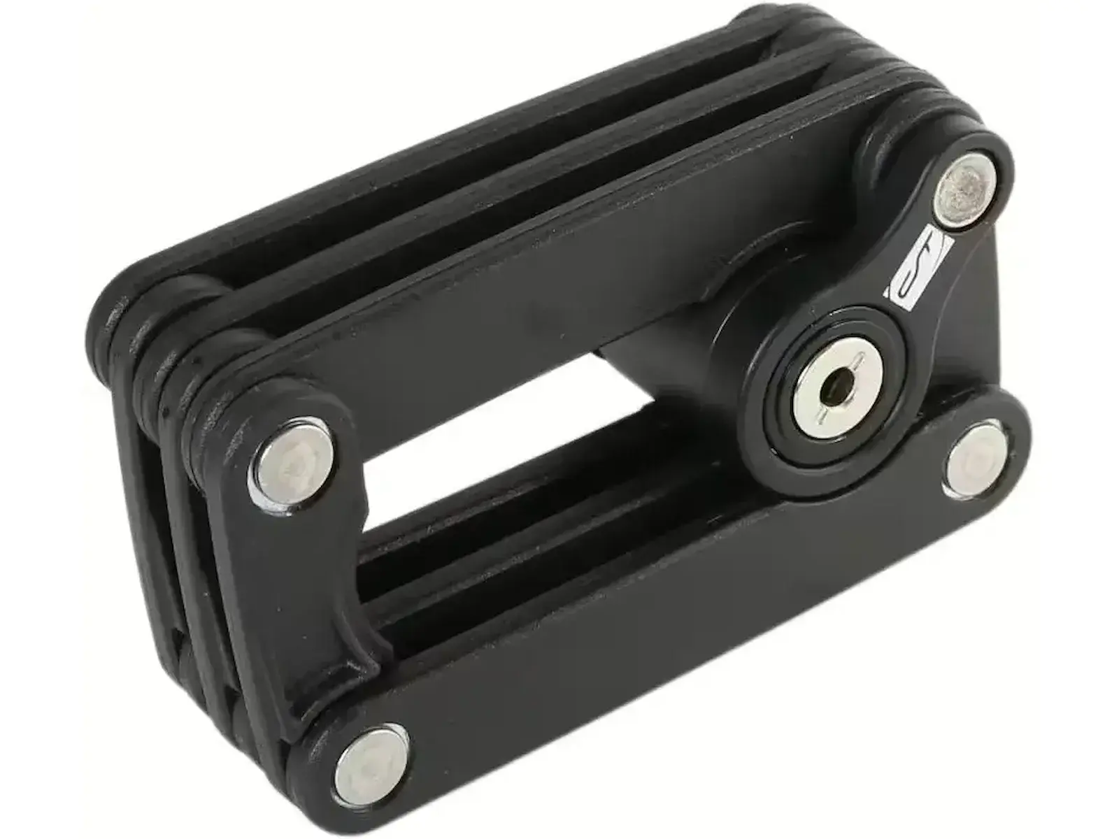 CONTEC BrickLock foldelås 78 cm i sort til cykel