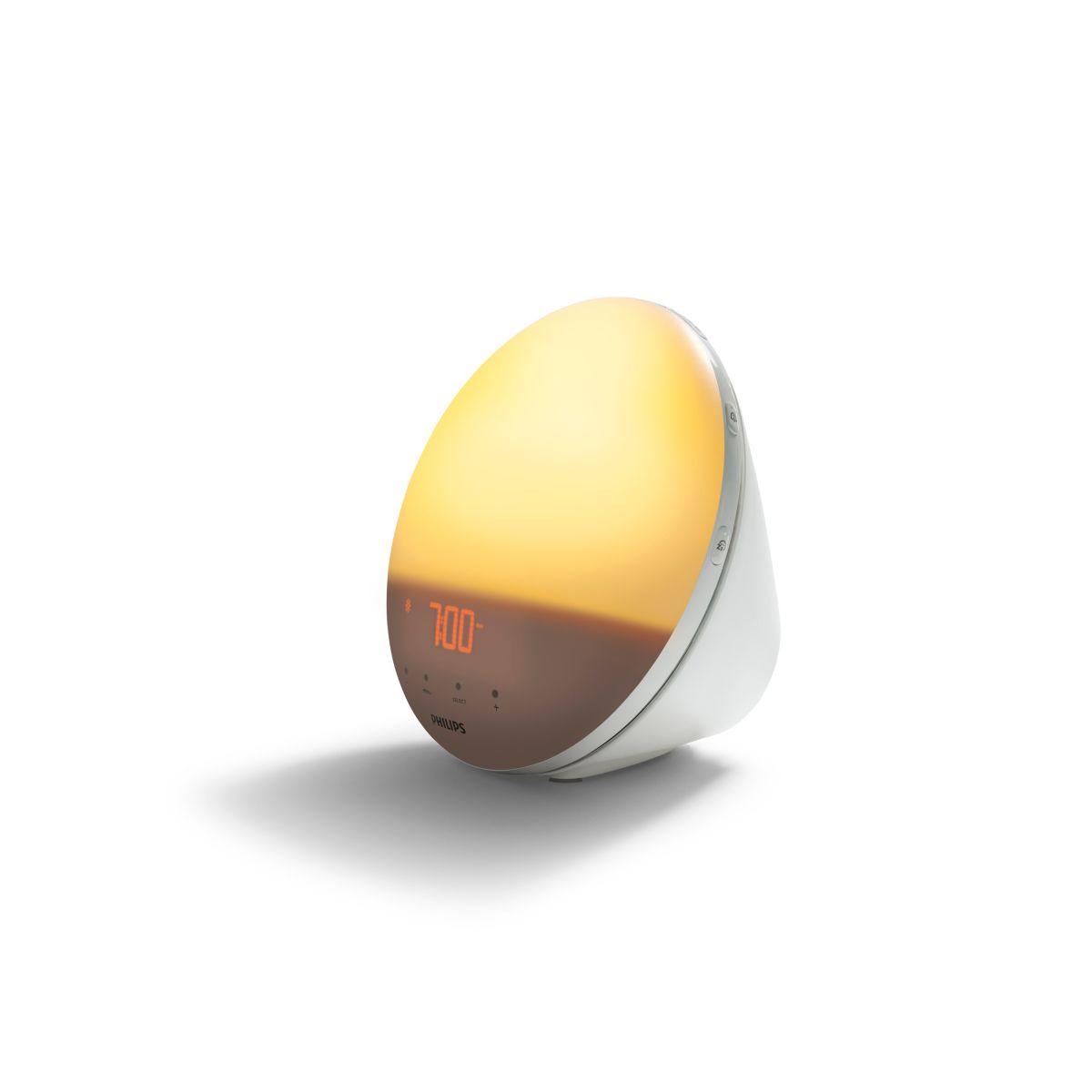 Philips SmartSleep Wake-up Light HF3531/01 lysvækkeur med solopgangssimulation