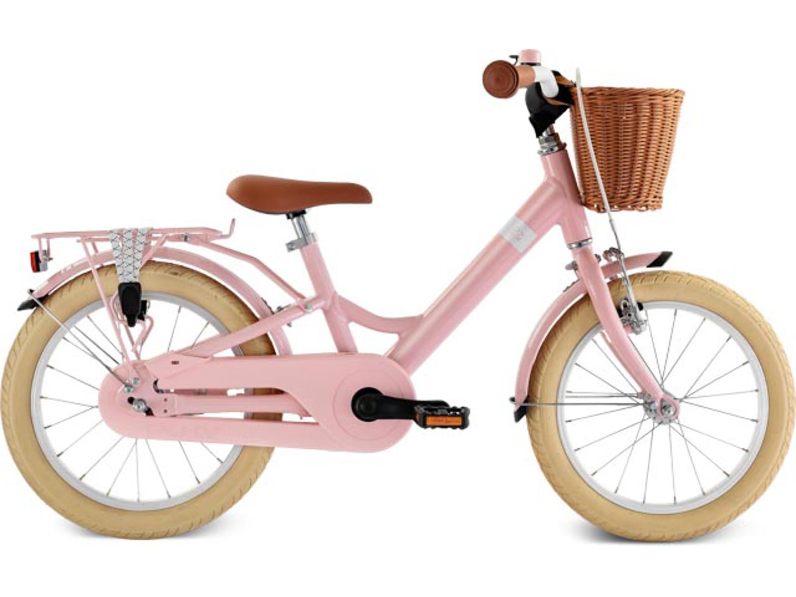 Puky Youke Classic 16 tommer børnecykel fra 4 år i mint