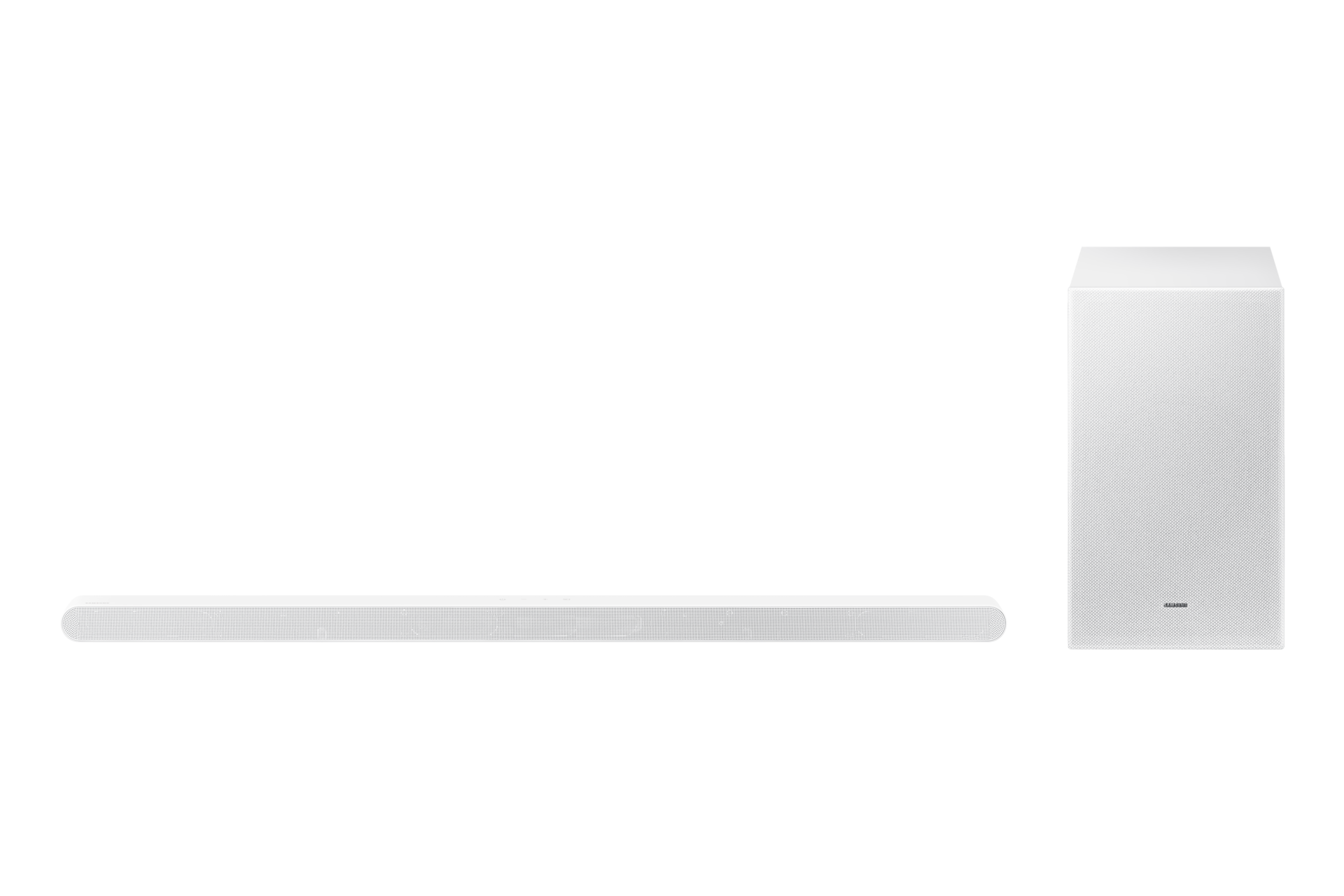 Samsung HW-S711D ultra slim soundbar i hvid