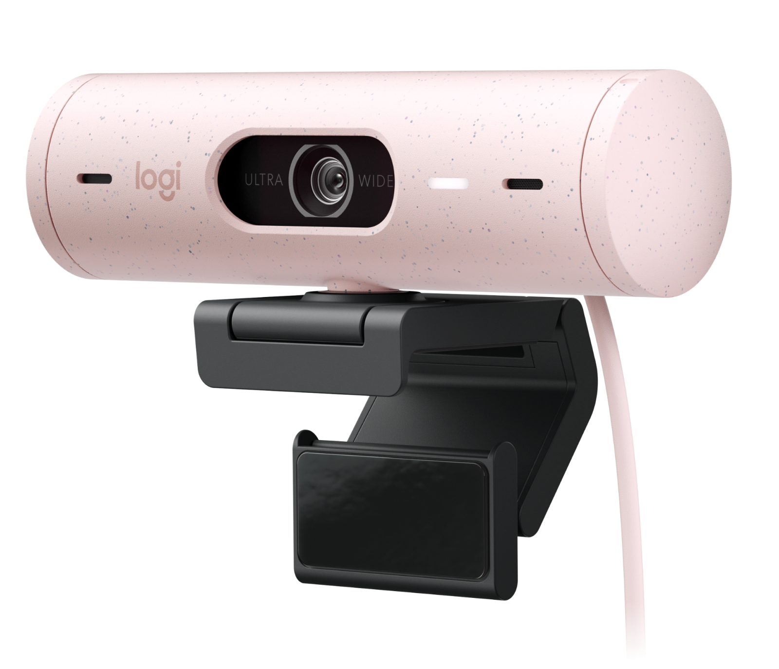 Logitech Brio 500 webcam — 1080p/60fps kontorwebcam med Show Mode og HDR