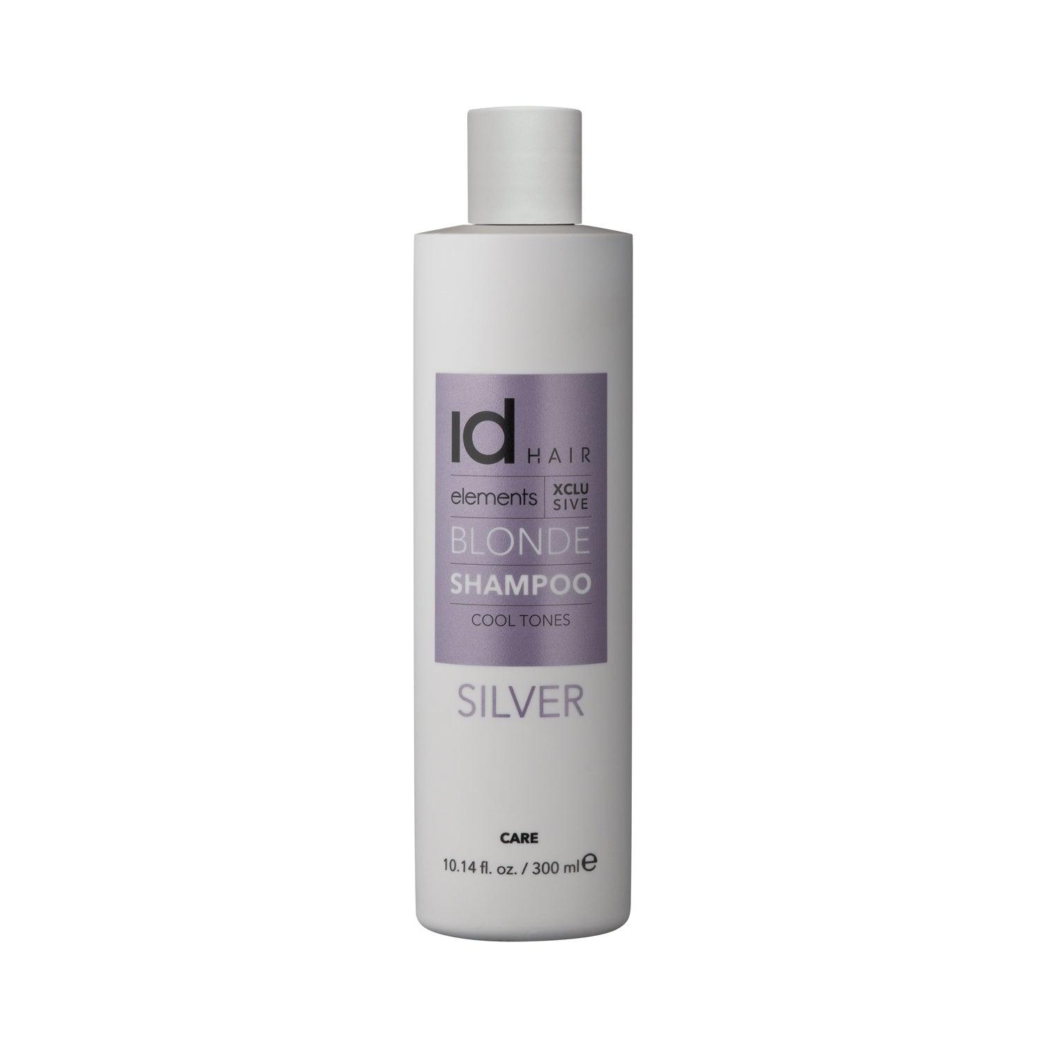 IdHAIR Elements Xclusive Blonde Shampoo Silver 300ml