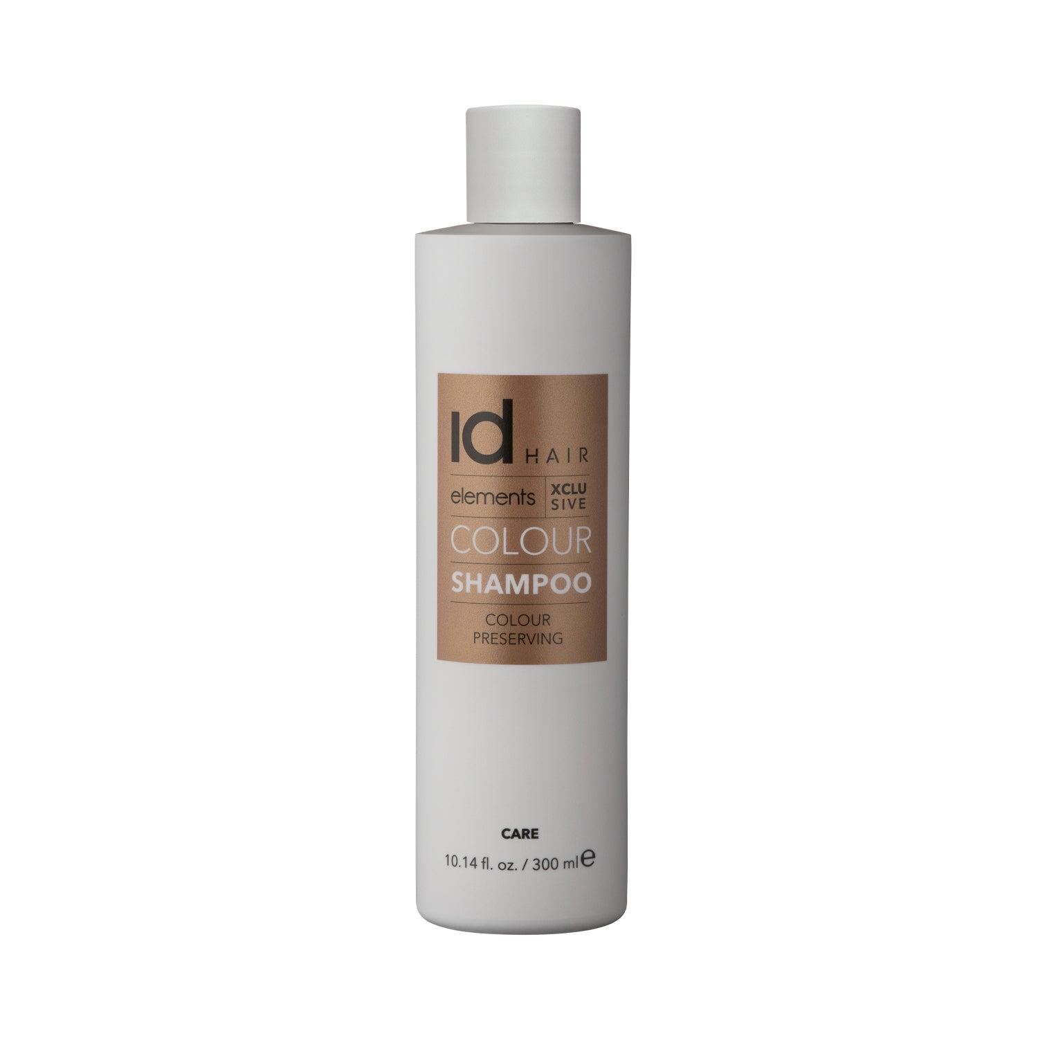IdHAIR Elements Xclusive Colour Shampoo 300ml til farvet hår