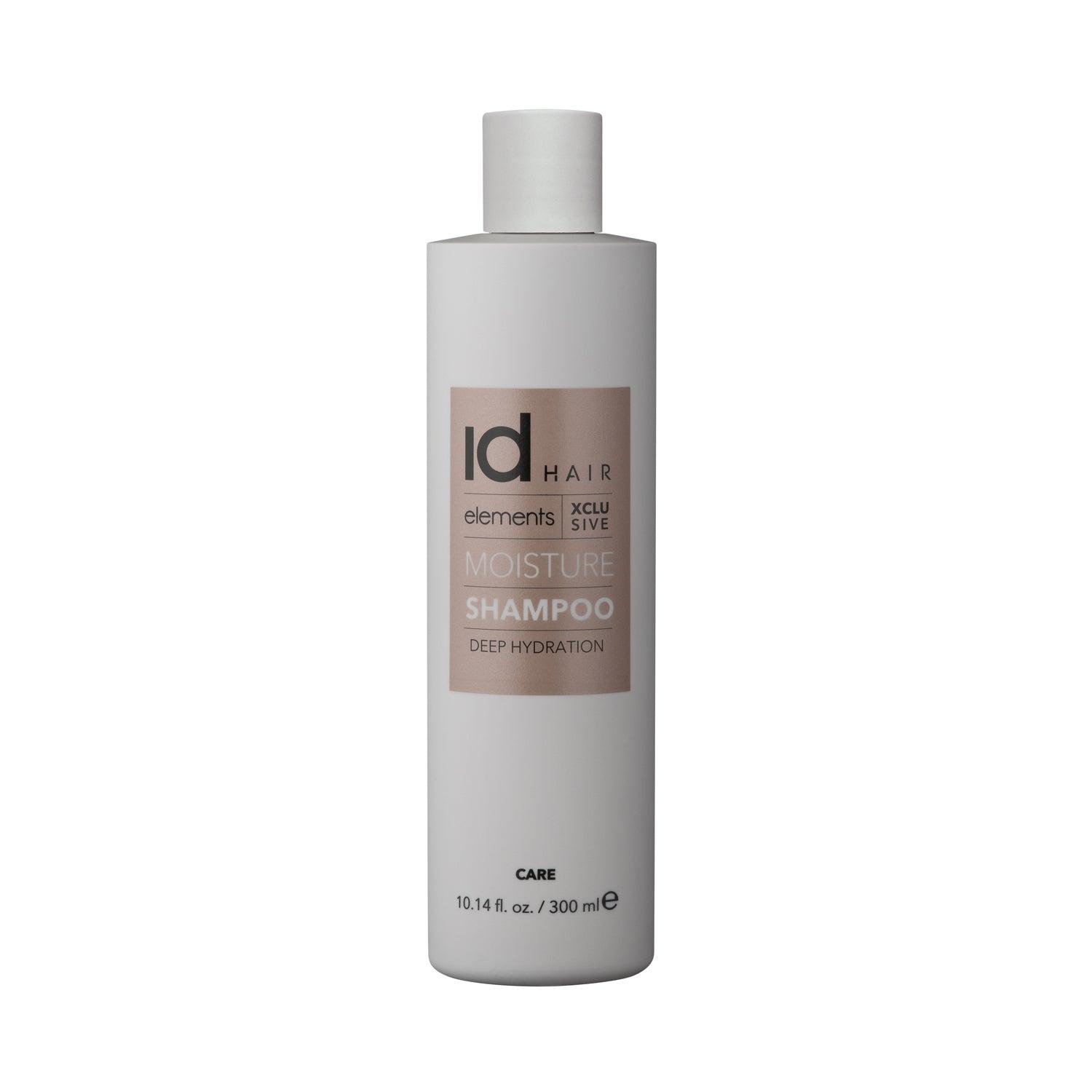 IdHAIR Elements Xclusive Moisture Shampoo 300ml flaske