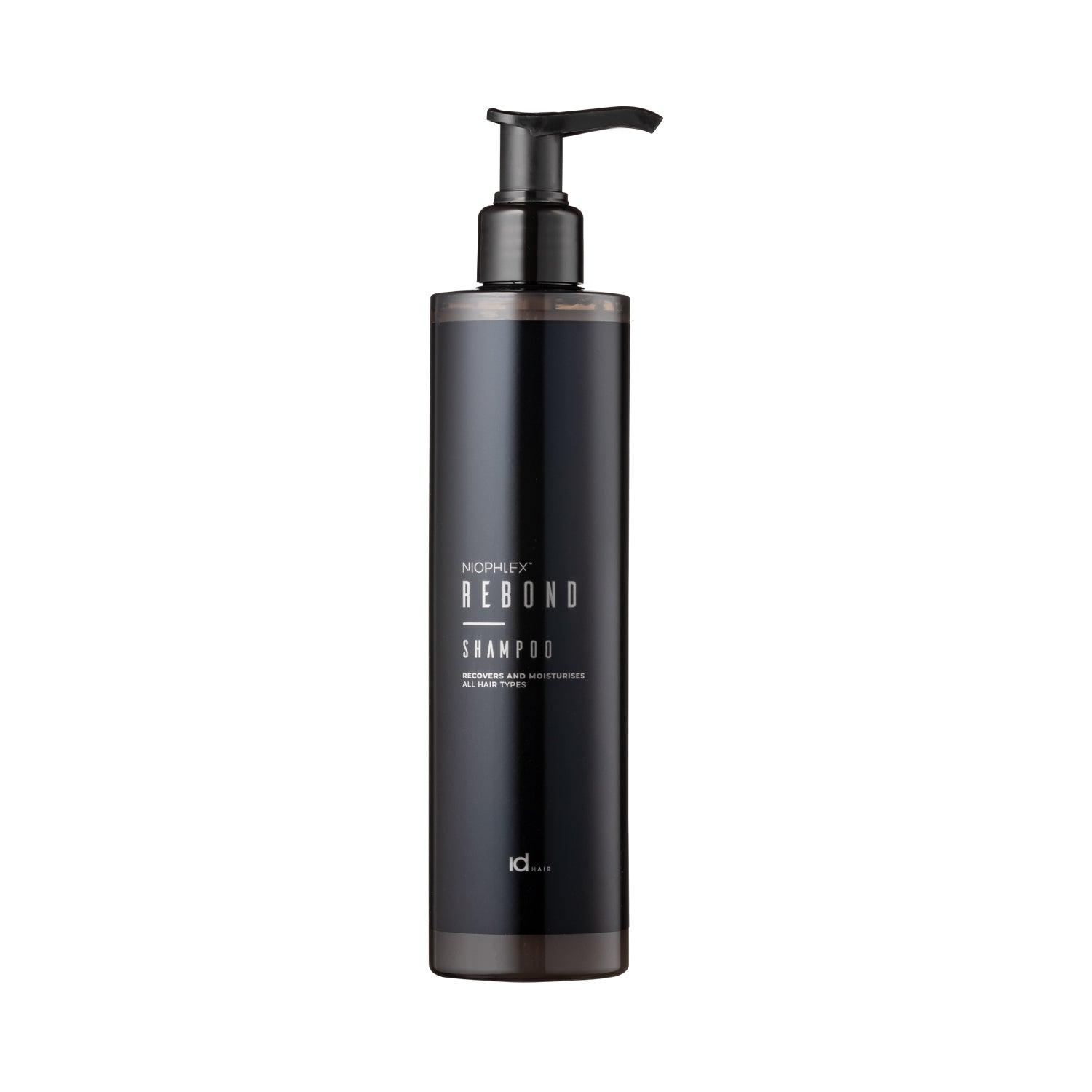 IdHAIR Niophlex Rebond Shampoo 300ml til skadet hår