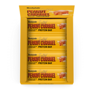 Bodylab Protein Bar Salted Peanut Caramel 55 g æske med 12 barer
