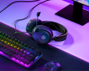 SteelSeries Arctis Nova 1 kablet gaming headset i sort