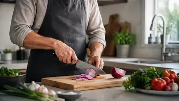 Køkkenknive testet og sammenlignet hos Købsklogt