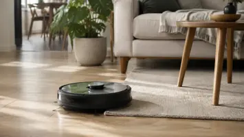 Robotstøvsuger på testbænken hos Købsklogt