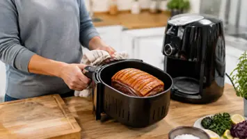 Flæskesteg i airfryer