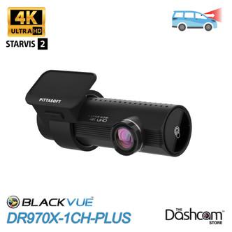 BlackVue DR970X-1CH Plus II — premium 4K cloud dashcam med Sony STARVIS 2