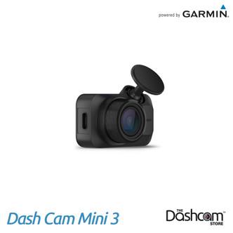 Garmin Dash Cam Mini 3 — kompakt og diskret dashcam til forruden