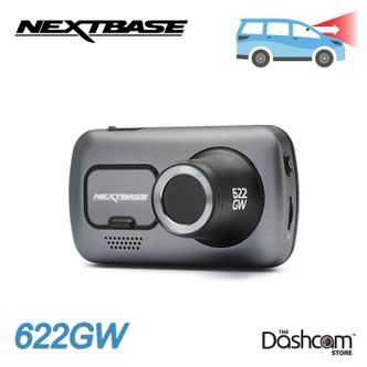 Nextbase 622GW dashcam — 4K touchscreen med GPS og Intelligent Parking Mode