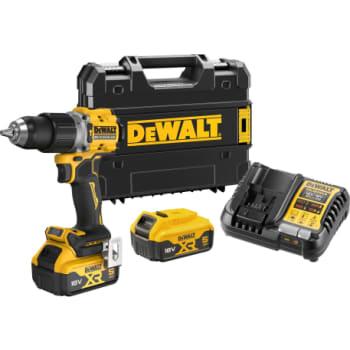 DeWalt DCD805P2T 18V XR slagboremaskine med 2x5,0Ah batterier