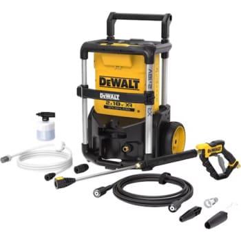 DeWalt DCMPW1600N XR batteridrevet højtryksrenser 18V gul