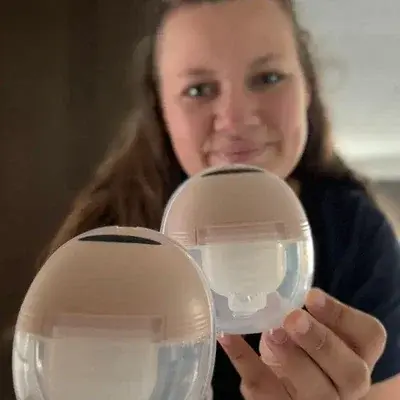 BabyMart S21 Elektrisk Håndfri Brystpumpe – Dobbelt sæt produktbilde