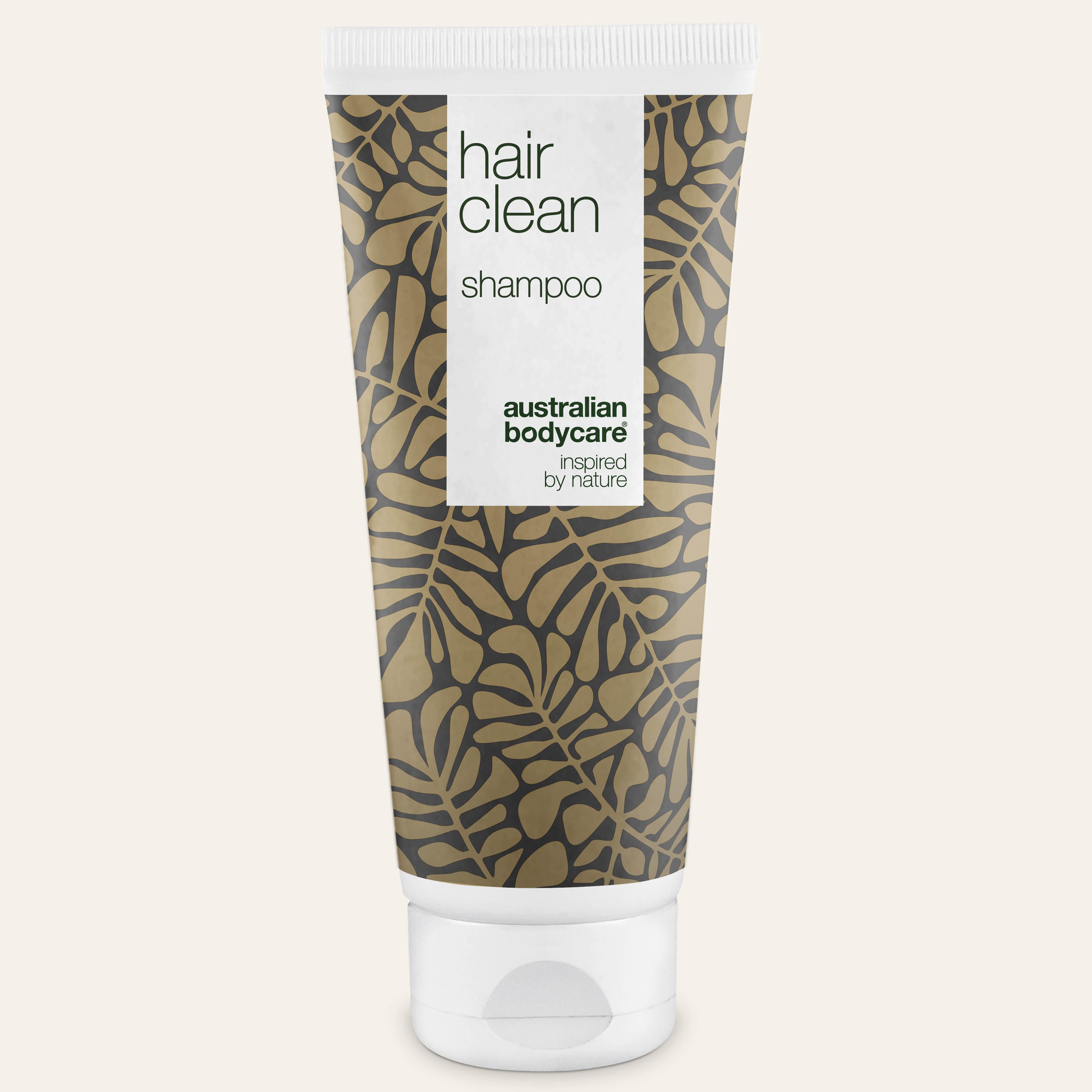 Australian Bodycare Tea Tree Oil Shampoo mod skæl og tør hovedbund