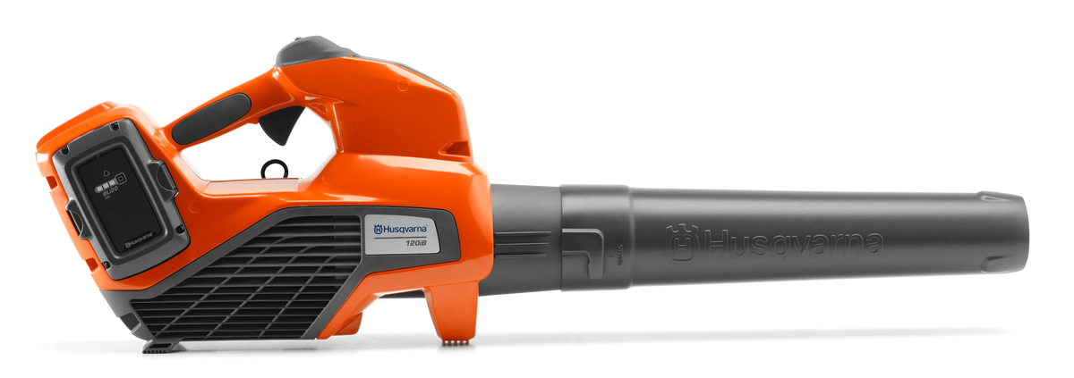 Husqvarna 120iB akku løvblæser med batteri og lader inkluderet