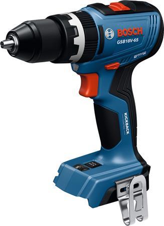 Bosch GSB 18V-65 Solo slagboremaskine med børstefri motor