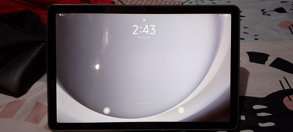 Samsung Galaxy Tab A9+ tablet produktbillede