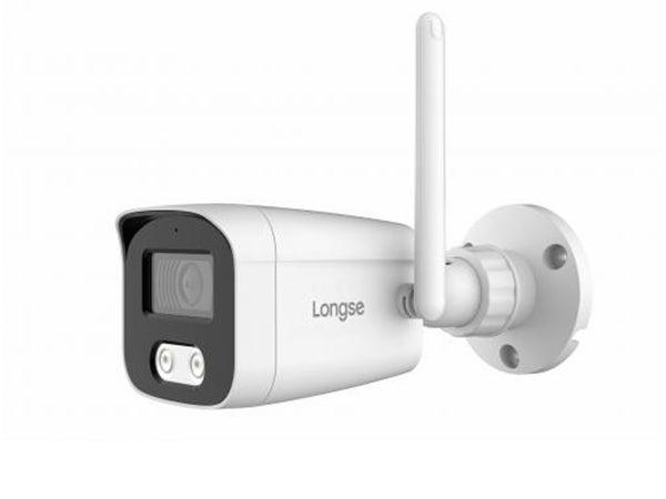 Wi-Fi IP projektilkamera 4MP udendørs bullet med IP67 vejrbestandighed
