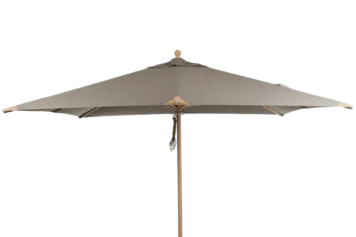 Como Parasol 3x3 m - Taupe produktbilde