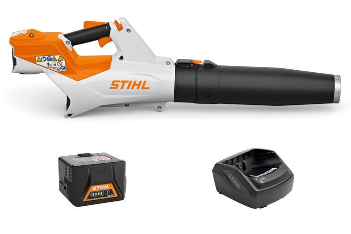 Stihl BGA 60 akku løvblæser komplet sæt med batteri og lader