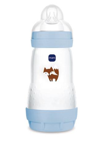 MAM Easy Start Anti-Colic Sutteflaske 260 ml blå