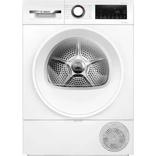 Bosch WQG2320LSN Serie 6 Varmepumpetørretumbler produktbilde