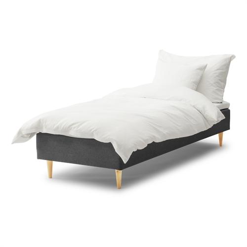 Boxmadras 90x200 cm – Favorit, enkeltseng med topmadras (Dynezonen)