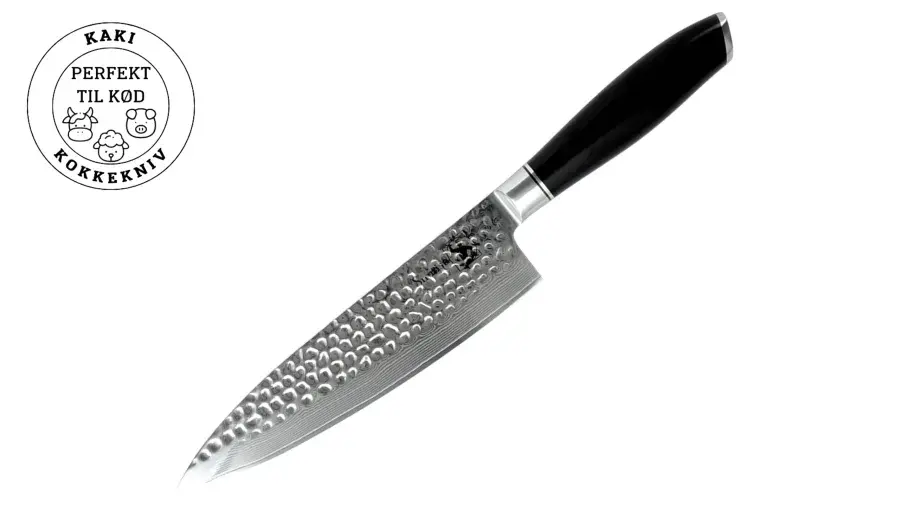 Sumisu Kaki Kokkekniv i Damaskusstål produktbilde