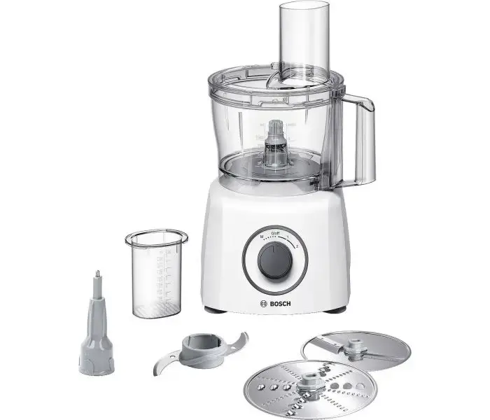 Bosch MultiTalent 3 foodprocessor i hvid med 800 watt motor