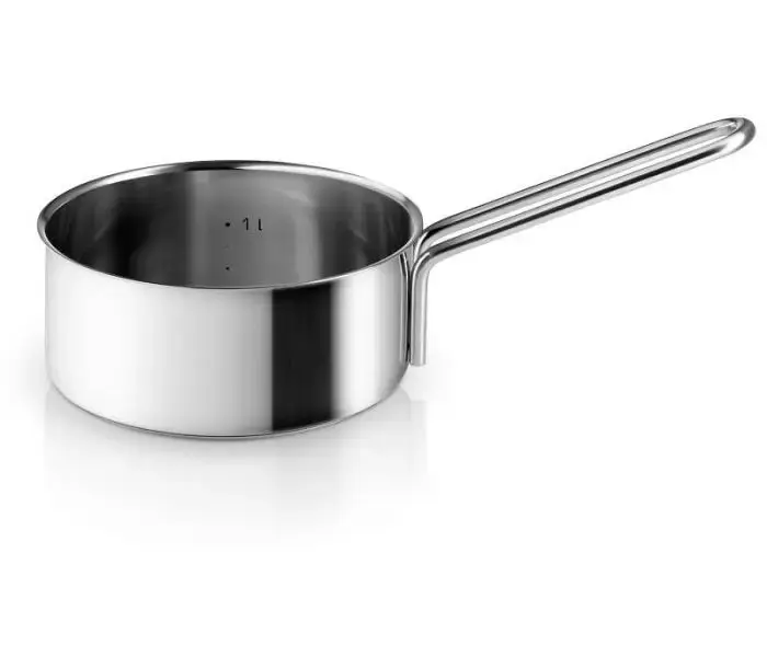 Eva Trio Rustfrit Stål Sauter kasserolle 1,3L