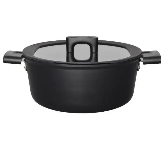 Fiskars Hard Face gryde 5L