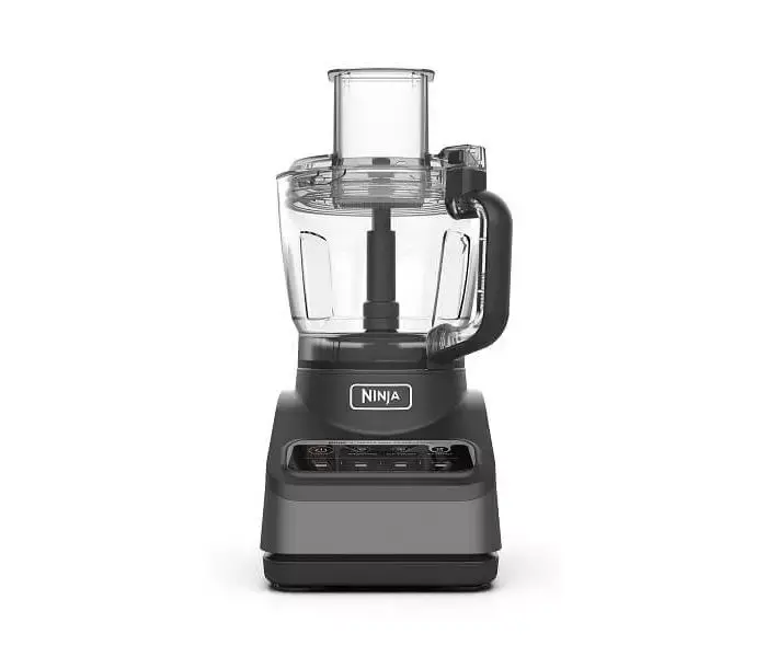 Ninja Foodprocessor BN650EU i grå med 2,1 liters skål og stålknive