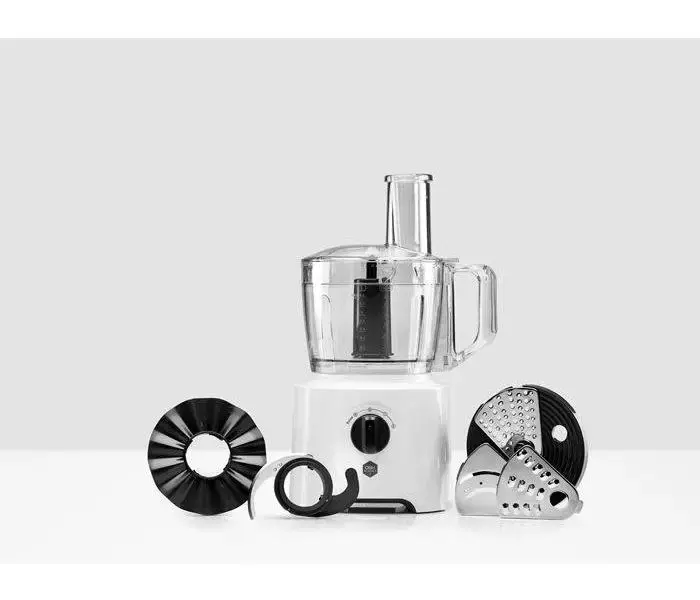 OBH Foodprocessor Easy Force 700W med hvid 2,4 liters skål