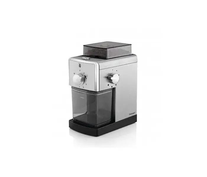 WMF Stelio Kaffekværn 180 gram i rustfrit stål