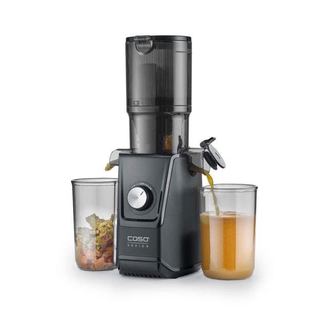 Caso Slow Juicer Juice Fit i mat sort