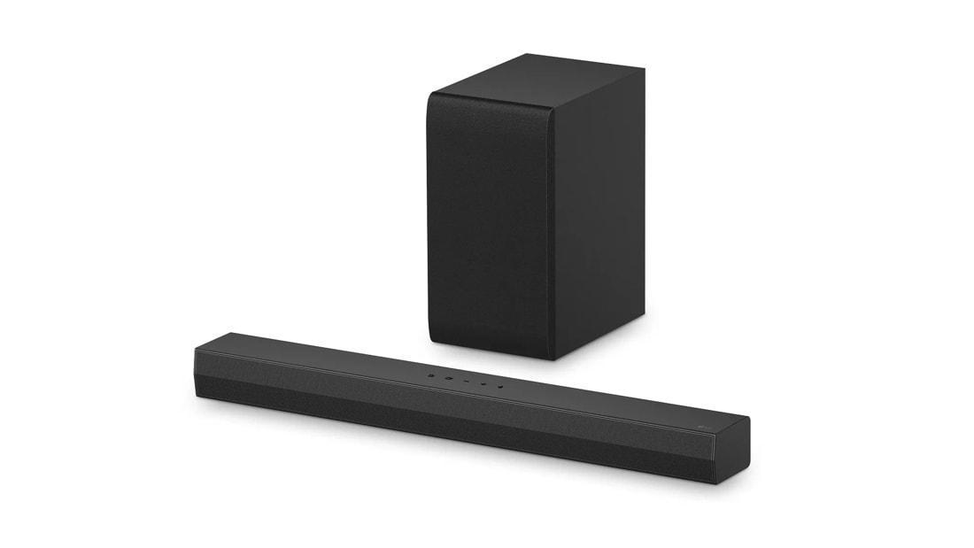 LG S40T 2.1 soundbar med trådløs subwoofer