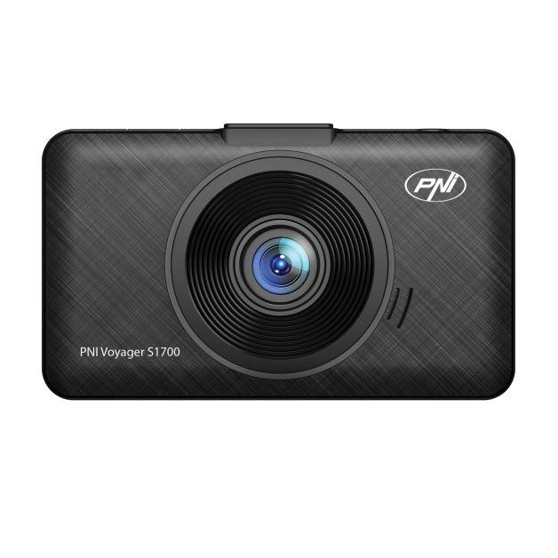 PNI Voyager S1700 dashcam — budget 4K bilkamera med 170° synsvinkel