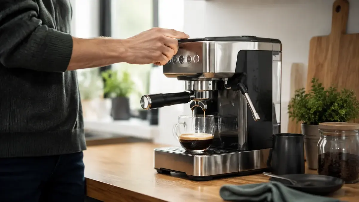 Espressomaskiner